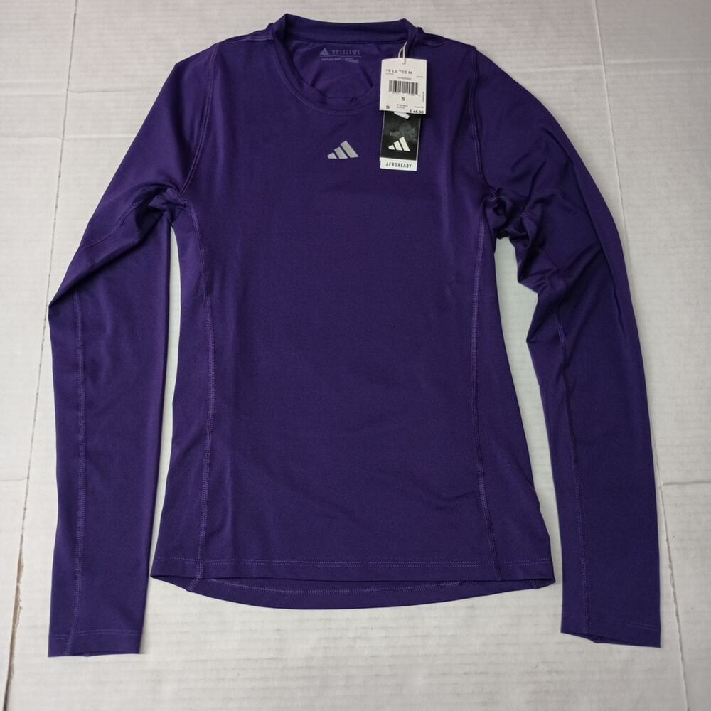 Adidas TF Warm LS Shirt Women's S Small Purchase Aeroready LS Training‎ Top